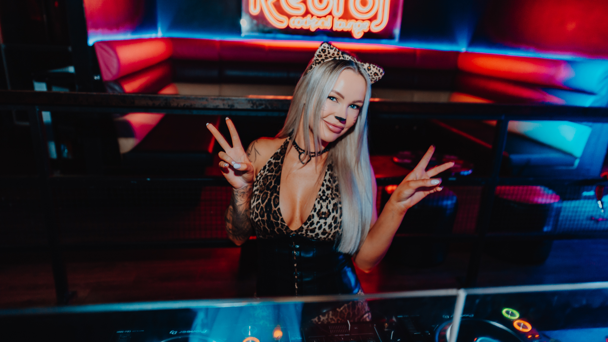 DJ performing at Gold Coast venue event