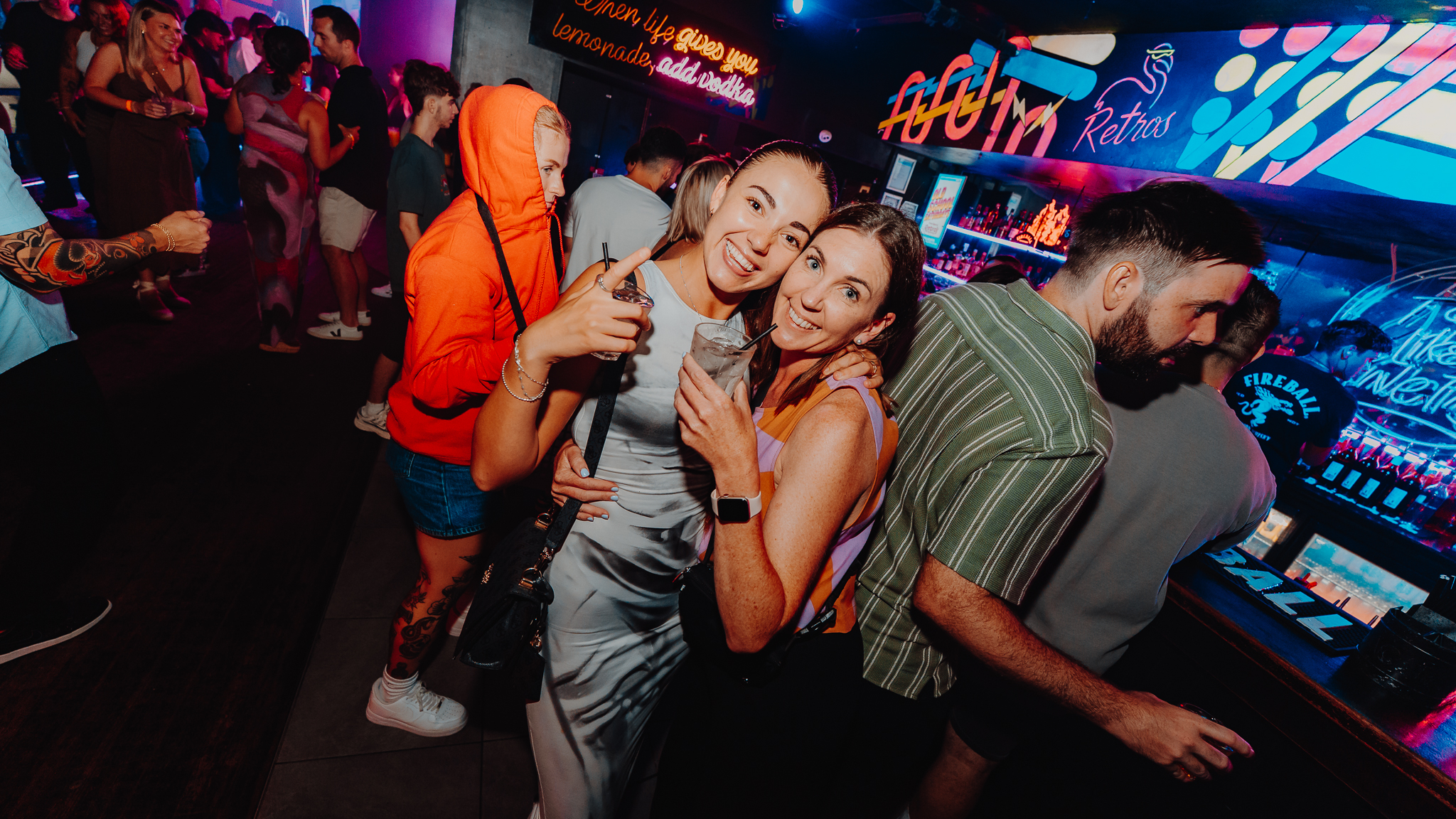 Nightlife event coverage at Gold Coast venue