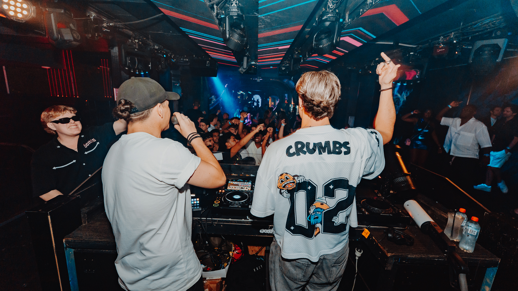 DJ set photography at Gold Coast nightclub