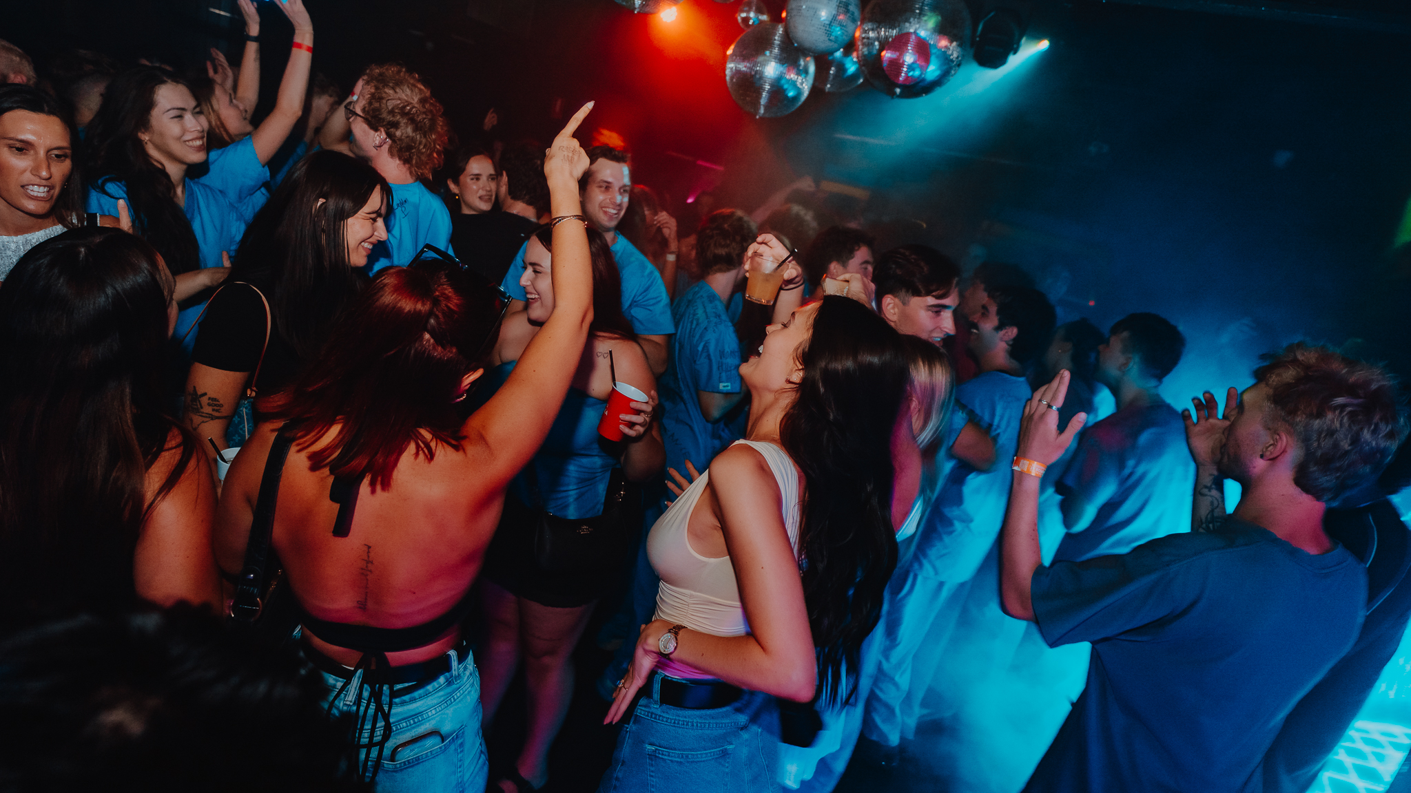 Event night coverage at Gold Coast venue