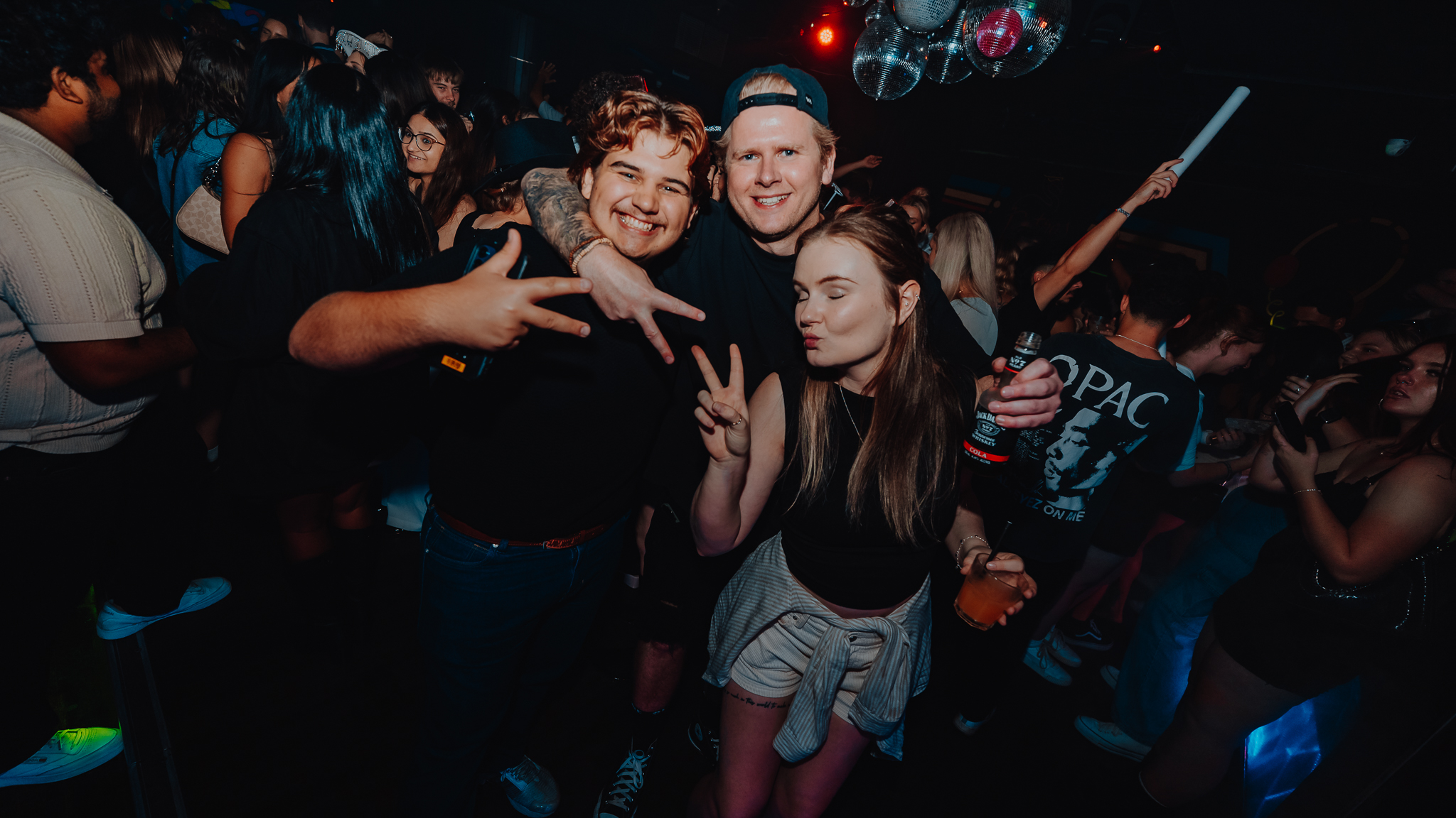 Nightclub crowd and atmosphere, Gold Coast