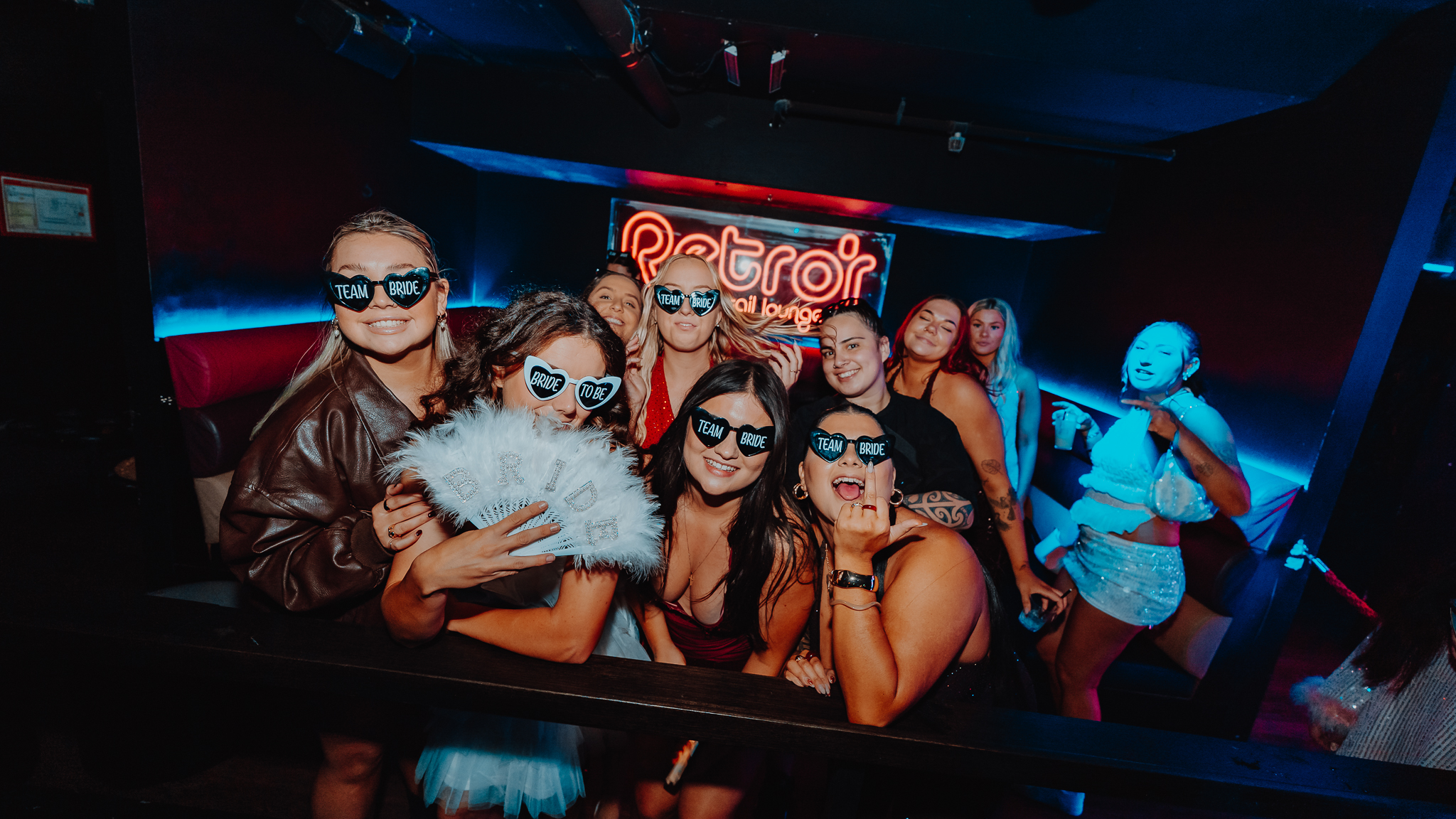 Full event coverage at Gold Coast nightclub