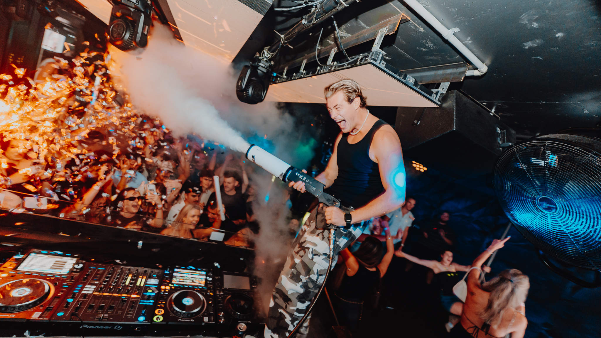 DJ set photography, Gold Coast venue event