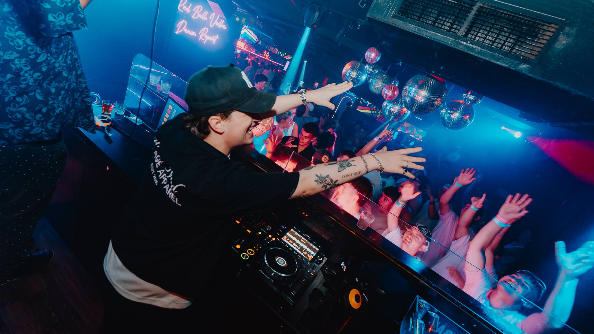 Standalone DJ at Gold Coast nightclub