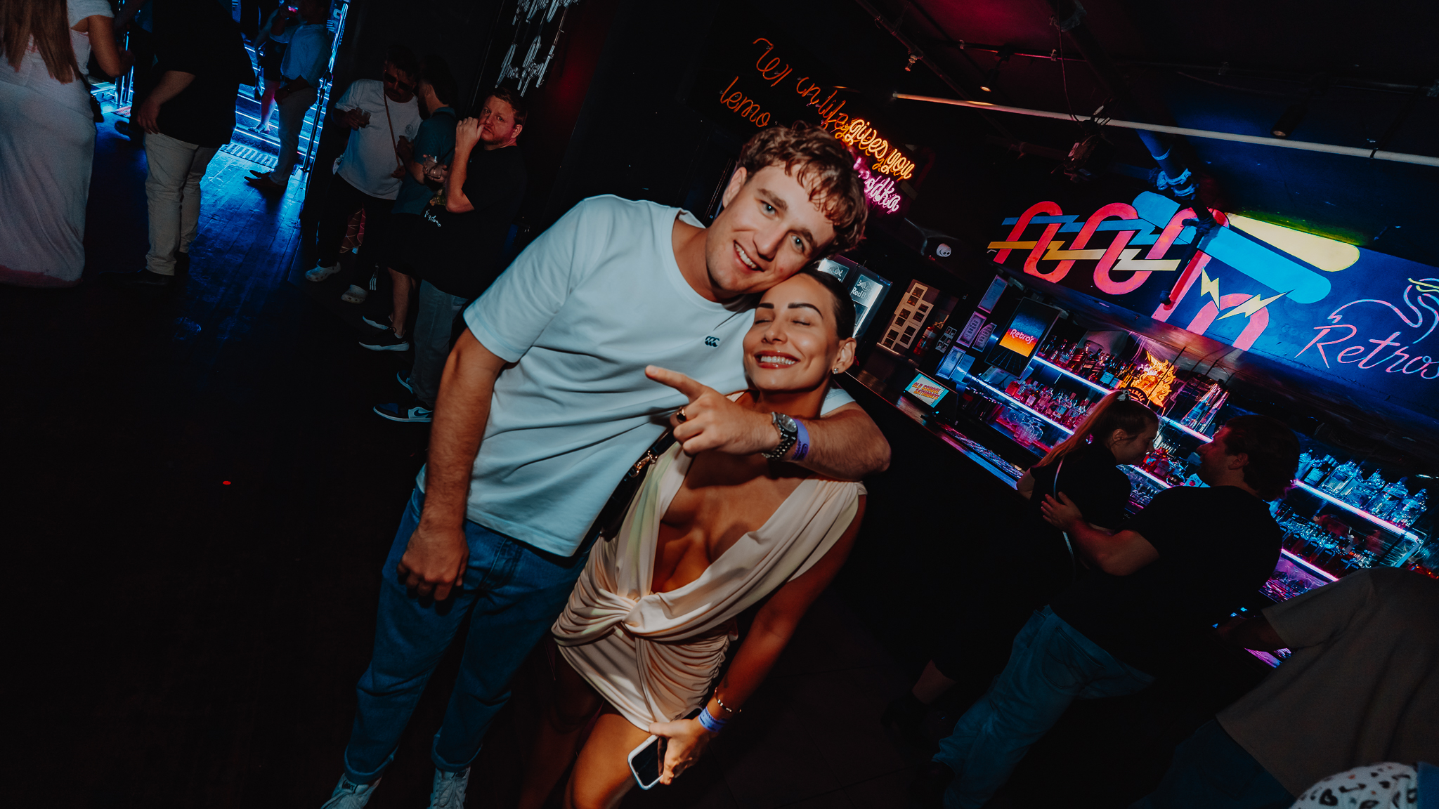 Nightlife venue coverage, Gold Coast event