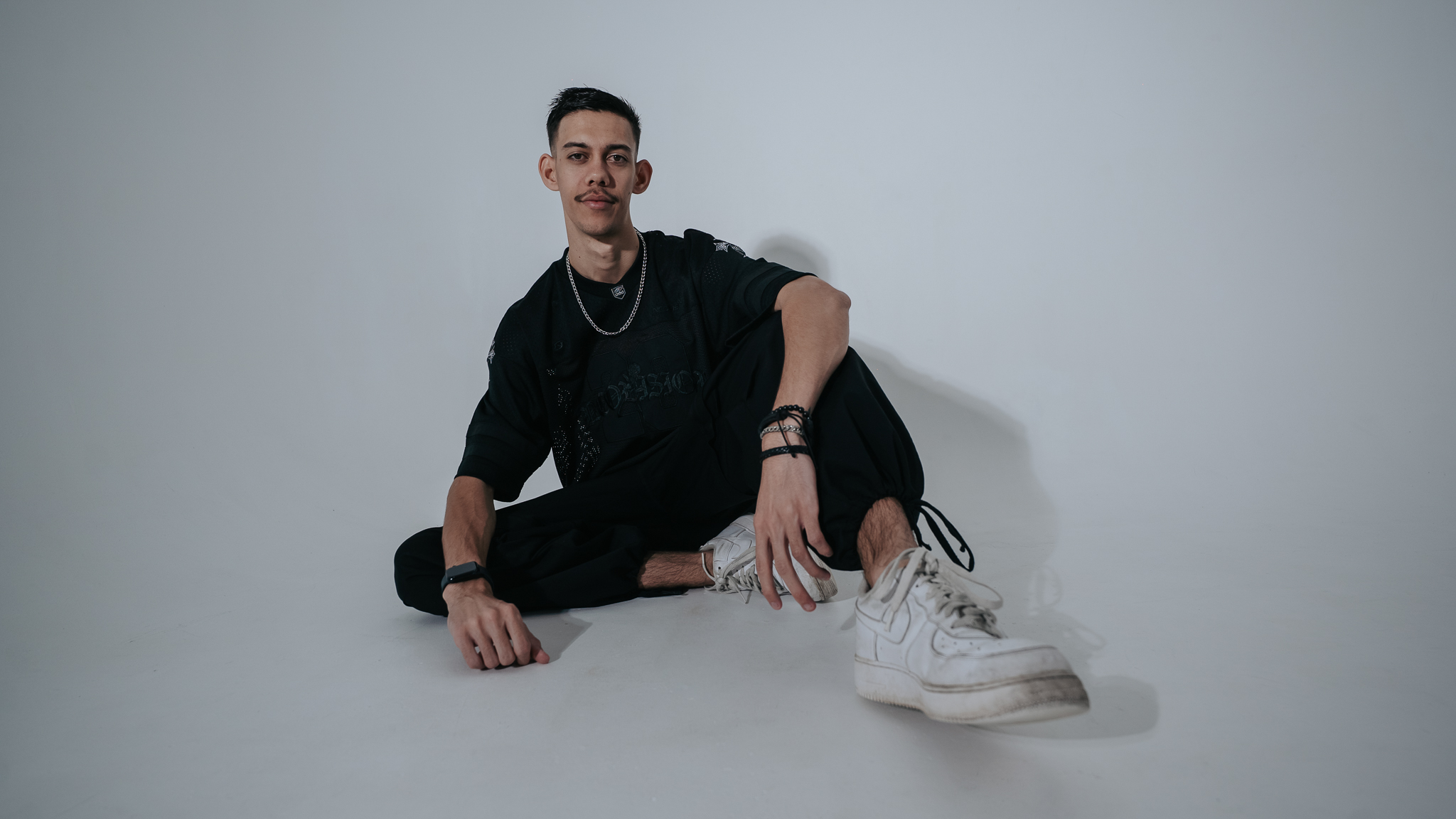 Studio branding photography for artist, Gold Coast