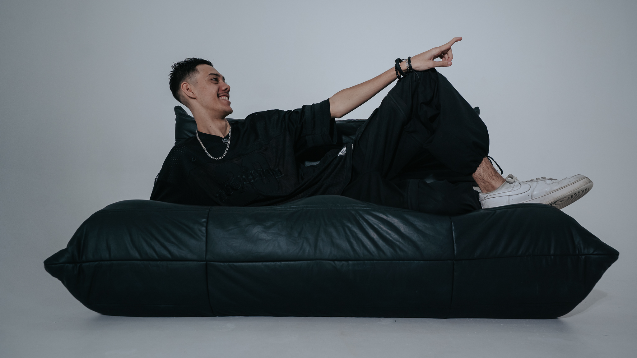 Studio press kit photo for DJ, Gold Coast