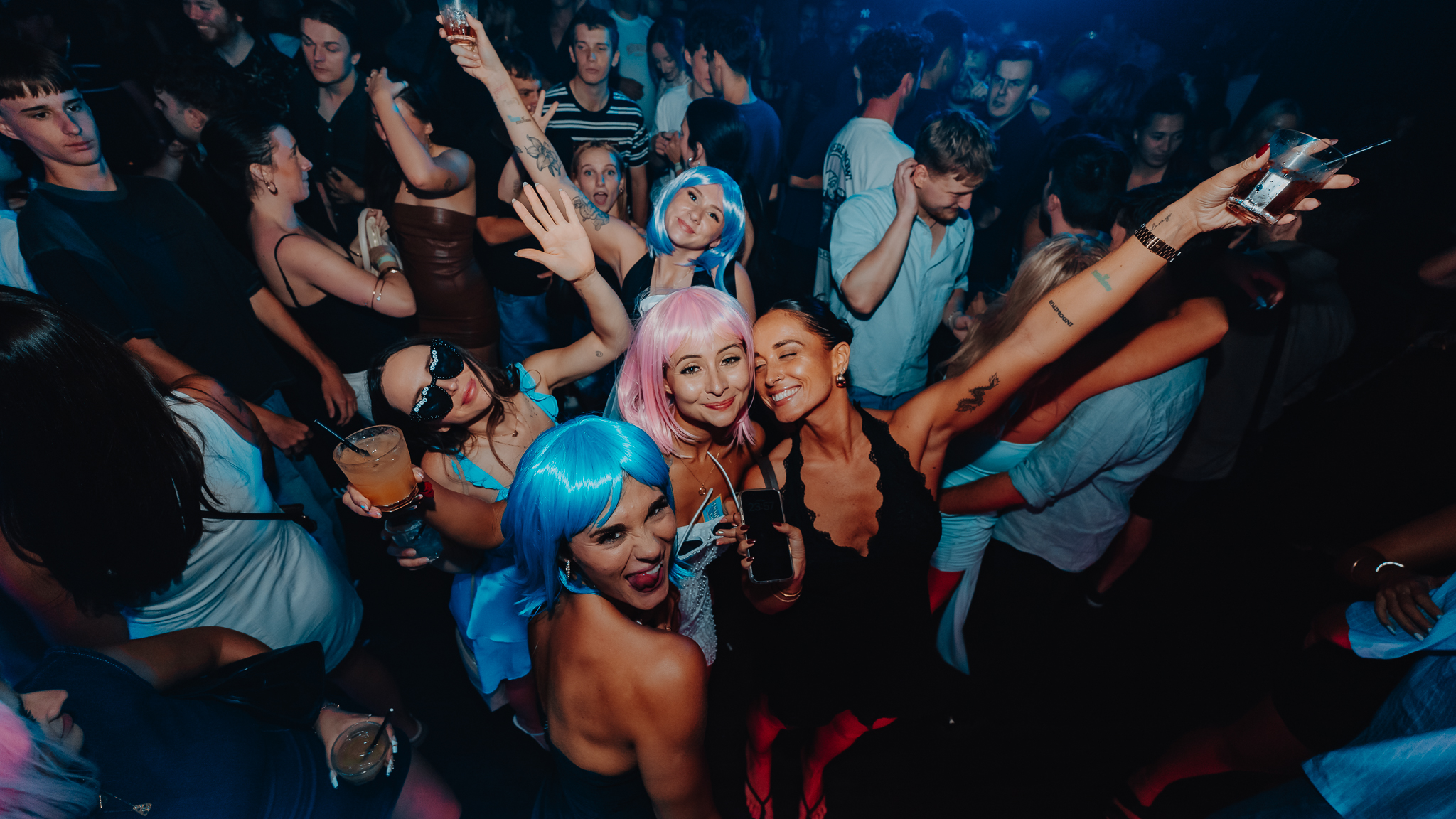Artist press photography for Spotify and EPK, Gold Coast