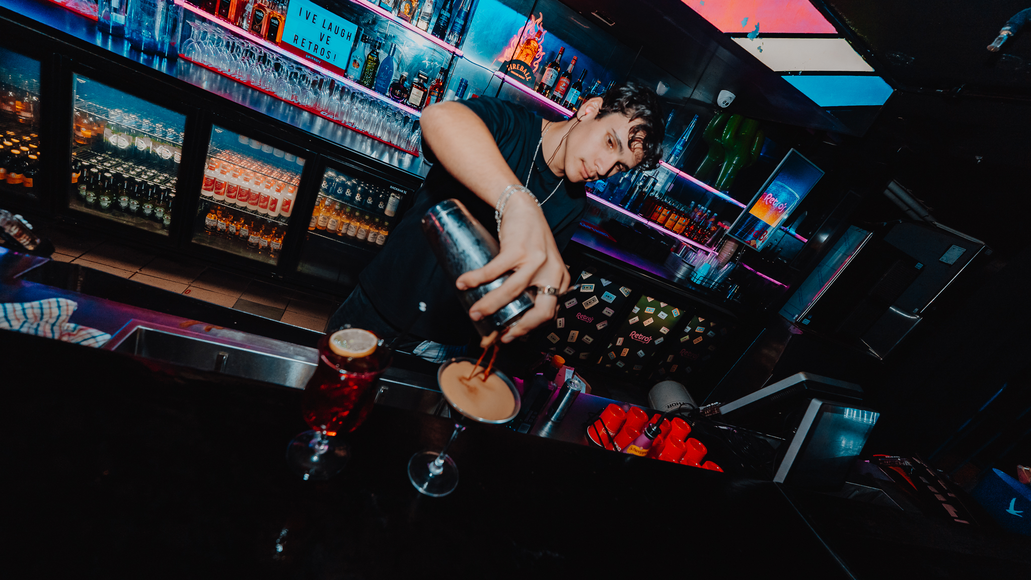 DJ press photography for social media and posters, Gold Coast