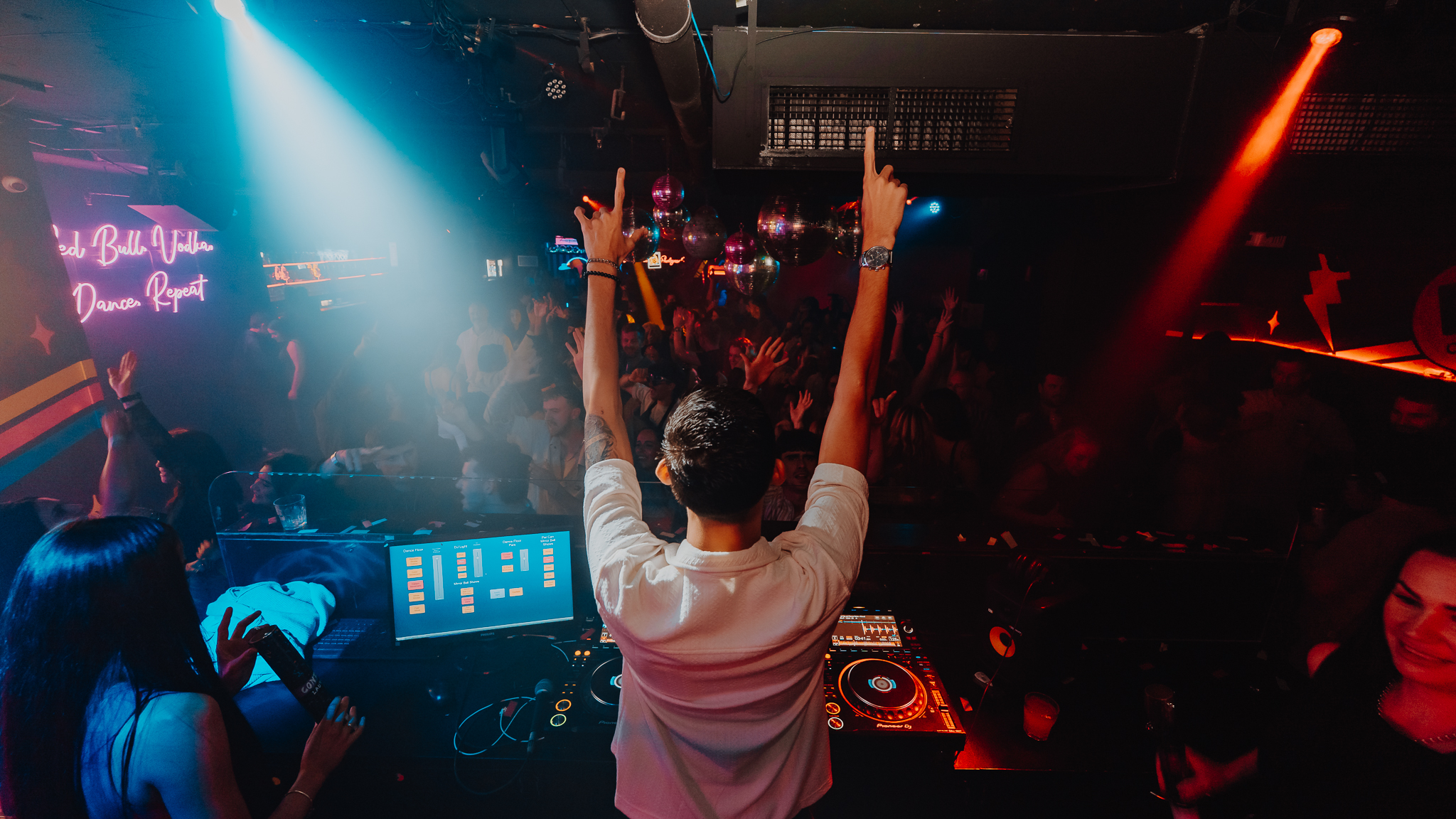 Professional press image for DJ or musician, Gold Coast