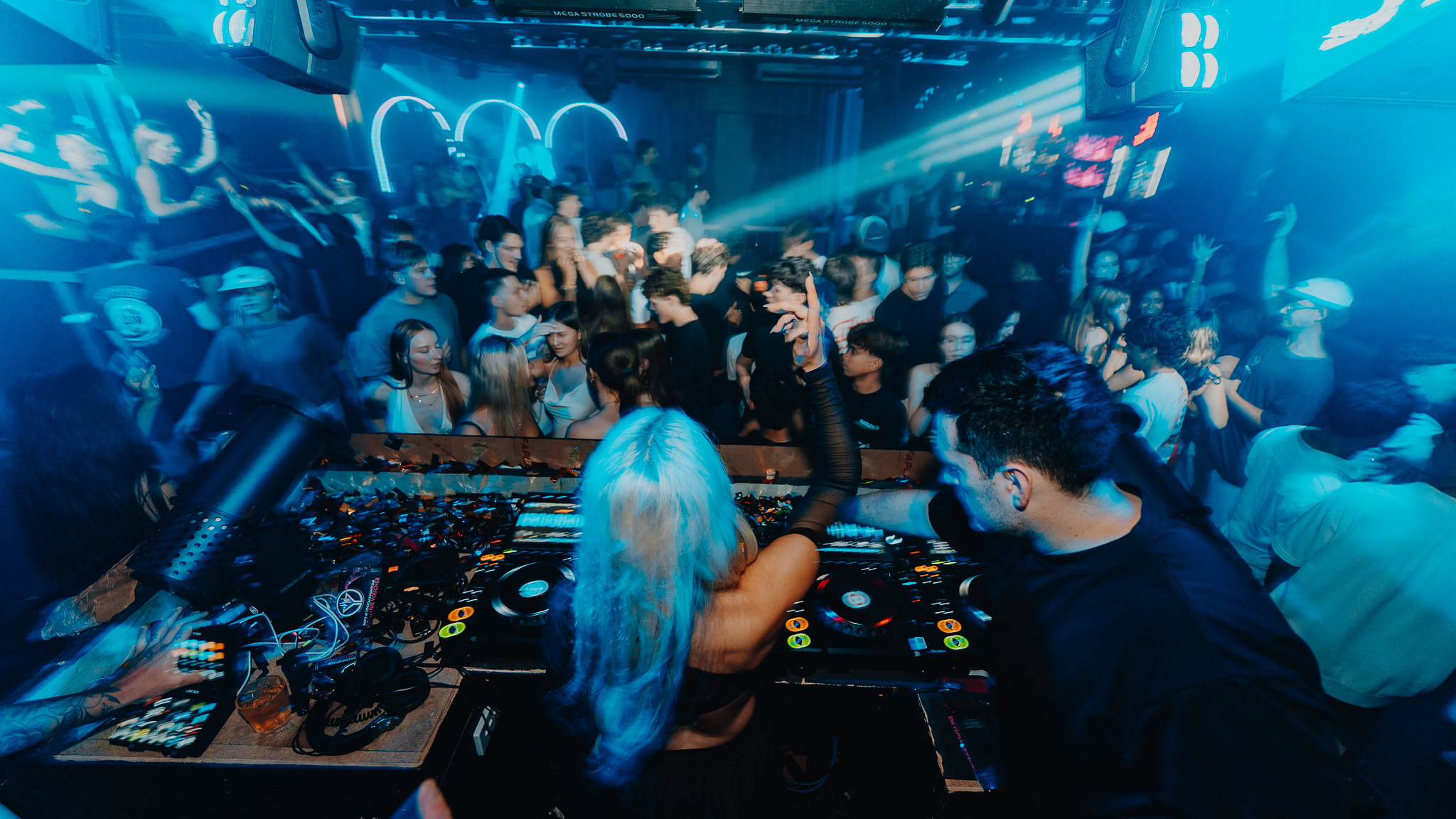 Clean professional press kit photo for DJ, Gold Coast