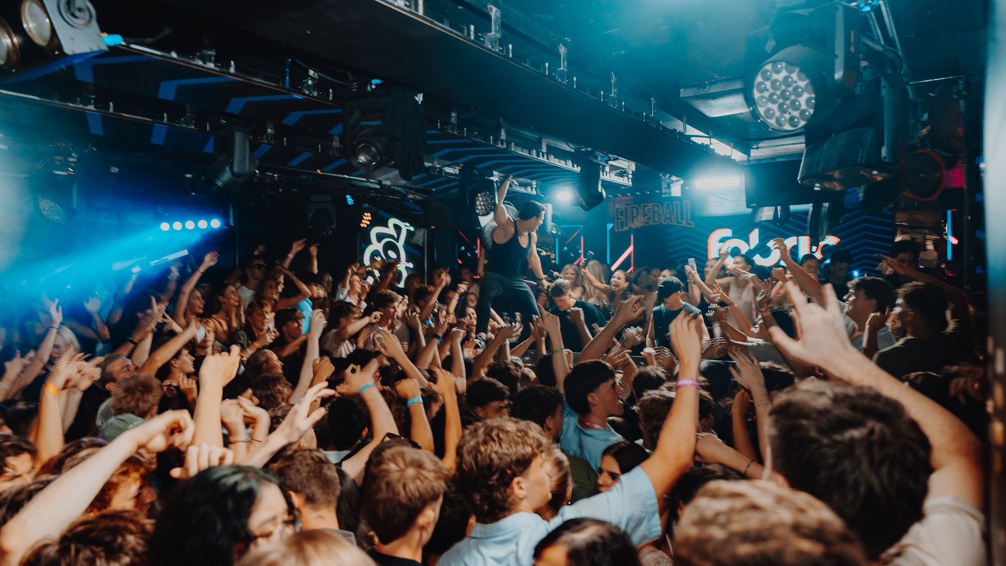 DJ press kit photography for Spotify and social media, Gold Coast
