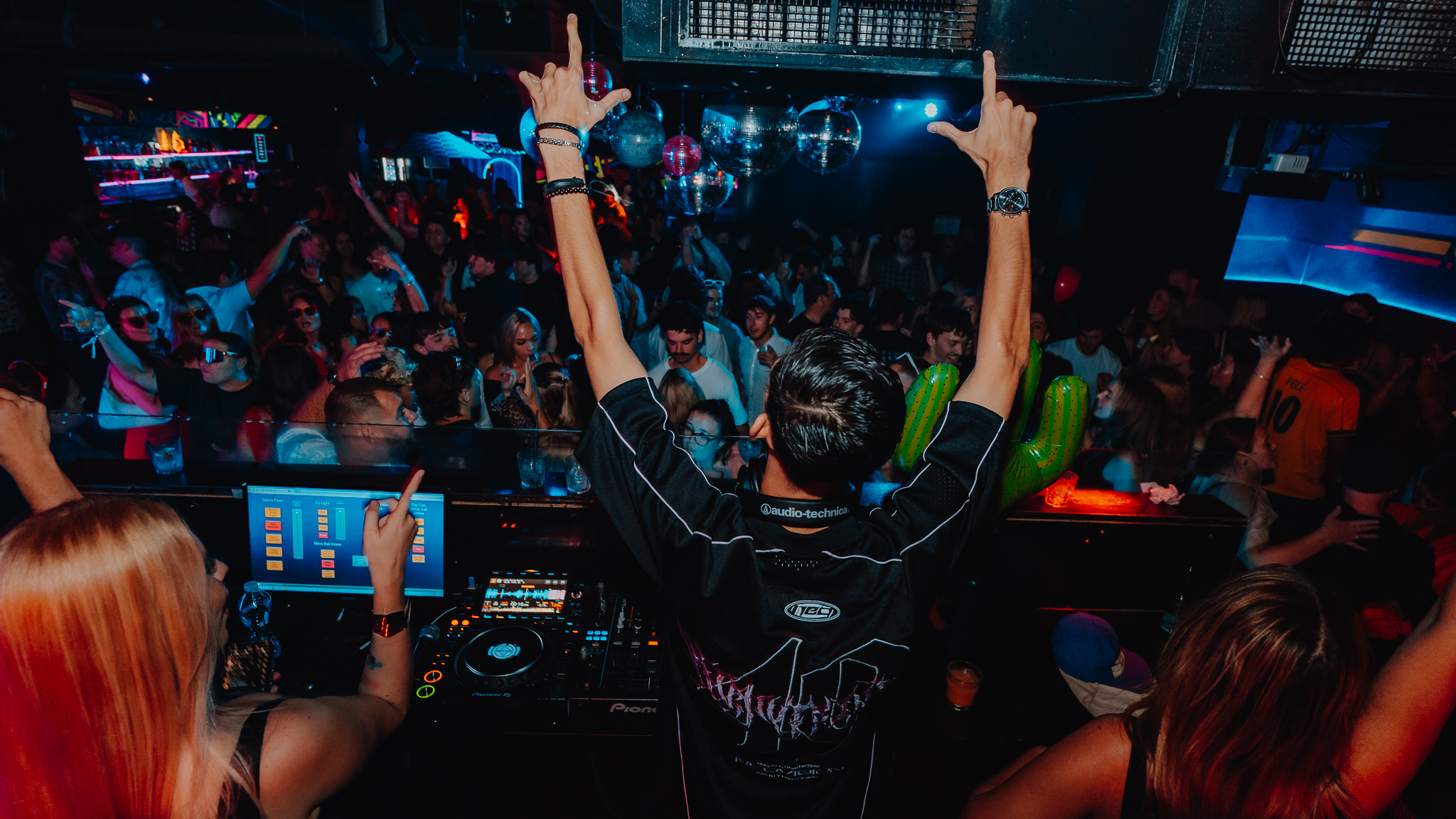 Professional press image for musician or DJ, Gold Coast